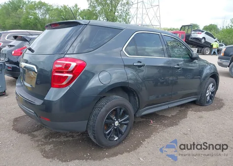 2017 Chevrolet Equinox Ls z USA, uszkodzony, nr VIN 2GNFLEEK2H6141526